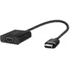 Image de Belkin AV10170BT câble vidéo et adaptateur 2,5 m VGA (D-Sub) HDMI Type A (Standard) Noir