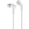 Image de Écouteurs Belkin Rockstar USB-C Blancs avec Micro antibruit et Résistance à la transpiration