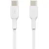 Image de Câble Belkin Boost Charge USB-C vers USB-C 2 m Blanc