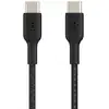 Image de Câble USB-C à USB-C Belkin Boost Charge Tressé 1m Noir