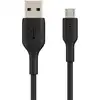 Image de Câble de synchronisation et de charge micro-USB vers USB MIXIT UP de Belkin, noir