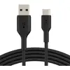 Image de Câble de charge Belkin Boost USB-C vers USB-A 15 cm noir