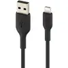 Image de Câble Belkin Boost Charge Lightning vers USB-A 1 m Noir