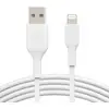 Image de Câble Belkin Boost Charge Lightning vers USB 2 m Blanc