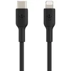 Image de Câble Belkin Boost Charge USB-C vers Lightning Certifié Mfi 1m Noir