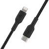 Image de Câble Belkin Boost Charge USB-C vers Lightning 1 m Noir
