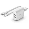 Image de Belkin WCE001VF1MWH chargeur d'appareils mobiles Blanc Intérieure