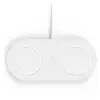 Image de Belkin Boostcharge Dual Wireless Charging Base Blanc