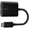 Image de Belkin Adaptateur USB-C vers 2xUSB-C Noir
