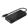 Image de Adaptateur Vidéo USB-C Belkin HDMI/DisplayPort/VGA