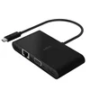 Image de Adaptateur multimédia Belkin + charge USB-C100W