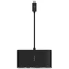 Image de Adaptateur Multimédia USB-C Belkin VGA/HDMI/USB 3.0 et Ethernet Noir