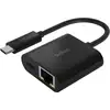 Image de Adaptateur Belkin USB-C vers Ethernet + charge rapide 60 W