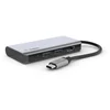 Image de Adaptateur Belkin AVC006btSGY USB-C 4 en 1 100W HDMI 4K Ultra HD argent
