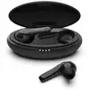 Image de Casque sans fil Belkin SoundForm Move Plus noir avec étui de chargement sans fil