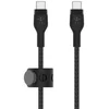 Image de Câble USB-C Belkin BoostCharge Pro Flex 1m 60W Silicone Noir
