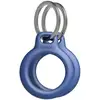 Image de Funda Belkin MSC002BTBL Bleu pour Apple Airtag 2 pieces Antirayures