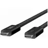 Image de Câble Thunderbolt 4 Belkin INZ003BT1MBK 1m 40 Gbit/s 100W USB-C Noir