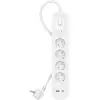 Image de Multiprise Belkin SRB001VF2M 4 Prises Protection USB-A USB-C Charge Rapide Montage Mural