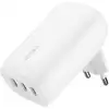 Image de Chargeur mural Belkin avec 3 ports USB-C et PPS à 67 W BoostCharge Pro Blanc
