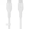 Image de Câble USB-C Belkin Cab009bt1mbw2pk 2x1m Silicone Noir/Blanc Charge Rapide