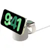 Image de Cargador sans fil Belkin Pro 2in1 MagSafe 15W Sand, USB, 1,5 m