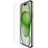 Image de Protecteur d'écran Belkin iPhone 15 Plus Verre Trempé 6,7'' 9H Antimicrobien
