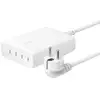 Image de Chargeur Belkin BoostCharge Pro 200 W GaN 4 ports USB-C Blanc