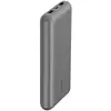 Image de Batterie externe Belkin BoostCharge BPB012BTGY 20000 mAh 15 W Gris