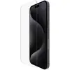 Image de Protector de écran Belkin OVA160HQ pour iPhone 16 Pro Max en verre trempé transparent