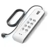 Image de Multiprise Belkin BSV804VF2M-V2 8 prises avec protection et 2 USB-A 2,4 A