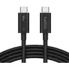 Image de Câble Thunderbolt 5 Belkin INZ005HQ1MBK 1 m USB-C à USB-C 240 W Noir