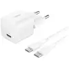 Image de Chargeur mural Belkin BoostCharge 25W USB-C PD 3.1 câble 1 m blanc