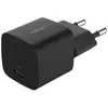 Image de Chargeur Belkin BoostCharge WCA012KQBK USB-C 25W Compact PD 3.1 Noir