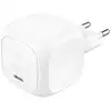 Image de Chargeur Belkin BoostCharge WCA011KQWH USB-C 65 W Compact GaN PD 3.1 PPS Blanc