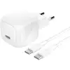 Image de Chargeur Belkin WCA013kq1MWH-B6 USB-C 45 W Power Delivery 3.1 Blanc