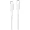 Image de Câble USB-C Belkin BoostCharge Pro 240 W 2 m Blanc charge ultra-rapide résistant
