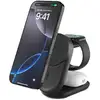 Image de Chargeur magnétique pliable Belkin WIZ037KQBK Qi2 25W UltraCharge noir