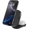 Image de Chargeur mobile Belkin WIZ039KQBK Qi2 2-en-1 UltraCharge magnétique pliable 25 W noir