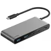 Image de Hub Belkin 7 ports 5000 Mbit/s modèle AVC023HQSGY USB-C HDMI SD 100W