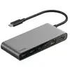 Image de Hub Belkin 8 ports 10 Gbps modèle INC024HQSGY HDMI Ethernet 2.5G SD