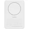 Image de Batterie externe Belkin BPD010hqWH 5000 mAh magnétique sans fil 7,5 W blanche