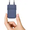 Image de Chargeur Belkin BoostCharge 30W USB PD PPS et câble 2m Indigo
