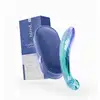 Image de Dildo verre spécial point G Kalii Biird - 18 cm