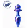 Image de Plug anal en verre Anii Biird - 11,6 cm