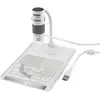 Image de Microscope Carson EFLEX 300x 1600x1200 Camera Intégrée Gris Blanc