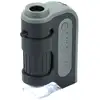 Image de Microscope Carson MicroBrite Plus 120x LED AA compact noir gris