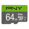 Image de PNY Elite microSDXC 64 Go UHS-I Classe 10
