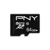 Image de PNY Performance Plus microSDXC 64 Go UHS-I classe 10