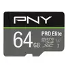 Image de PNY Pro Elite microSDXC 64 Go UHS-I U3 Classe 10